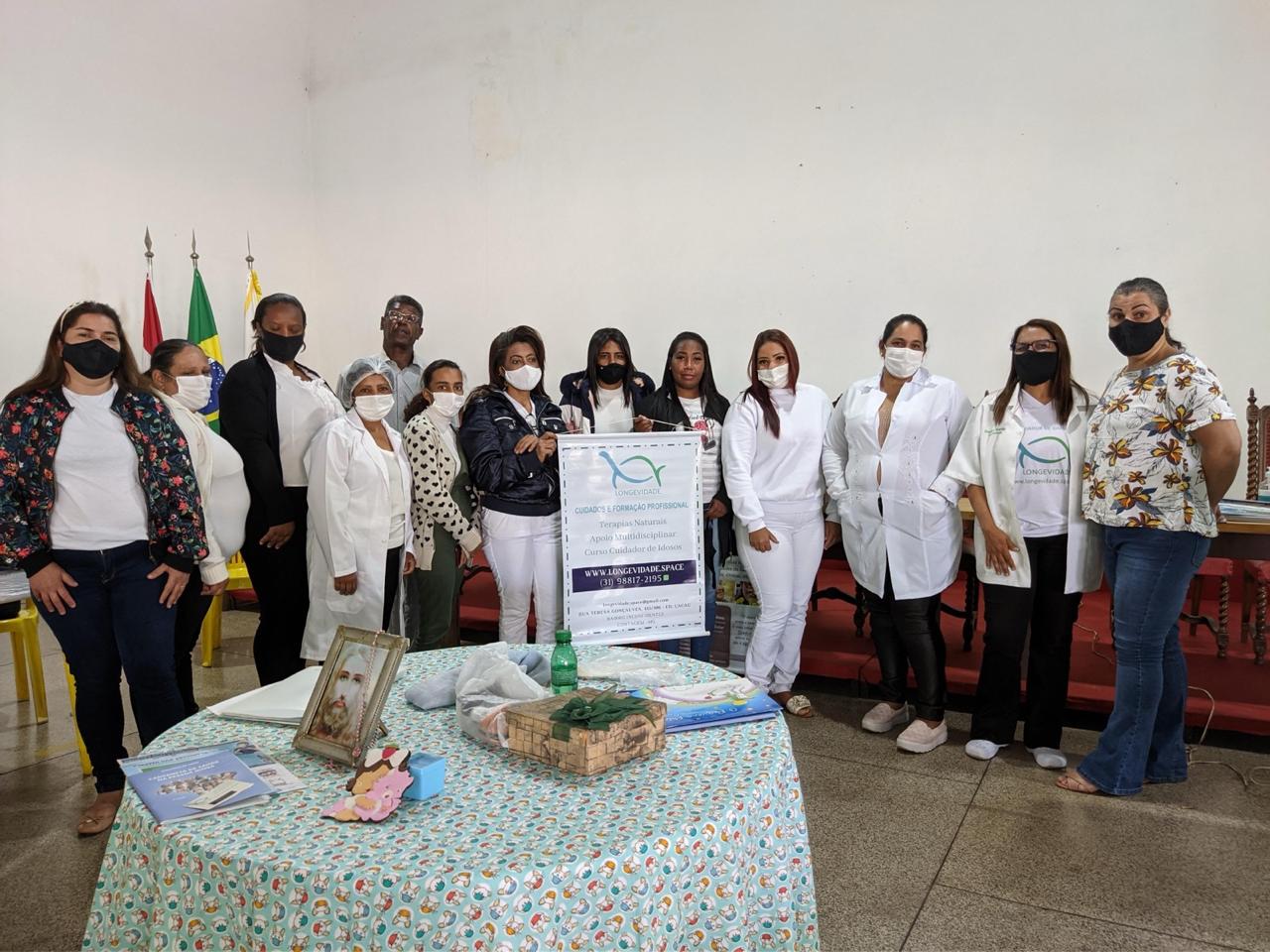 Alunas e professoras